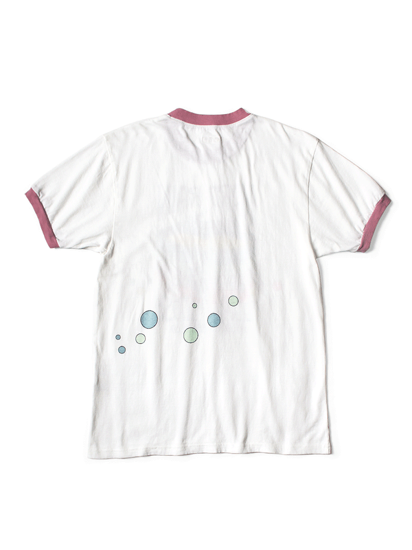 Kapital 20/- Jersey Ringer T (Hard Rain Sundance pt) Tee