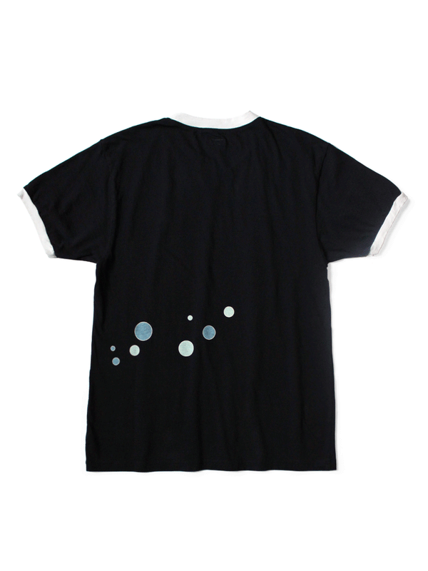 Kapital 20/- Jersey Ringer T (Hard Rain Sundance pt) Tee