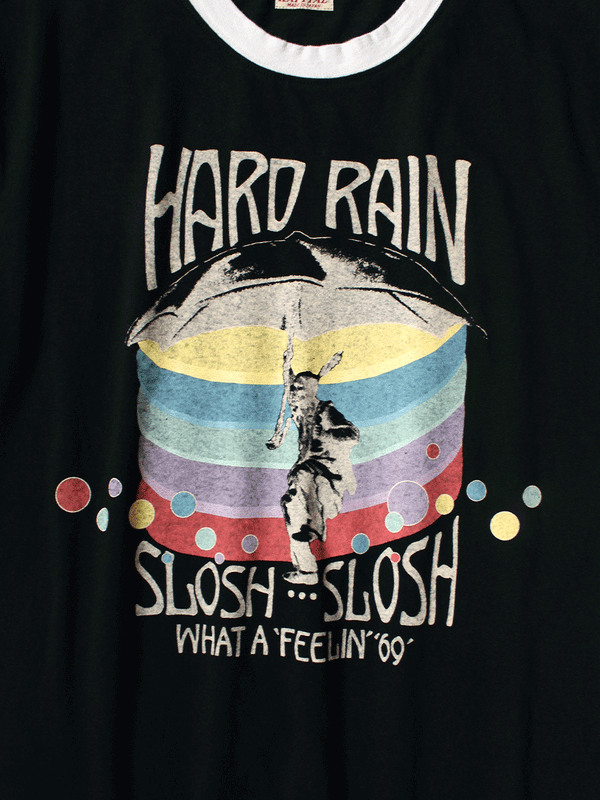 Kapital 20/- Jersey Ringer T (Hard Rain Sundance pt) Tee