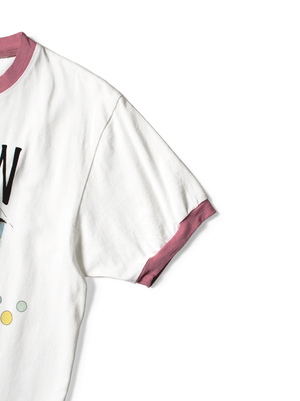 Kapital 20/- Jersey Ringer T (Hard Rain Sundance pt) Tee