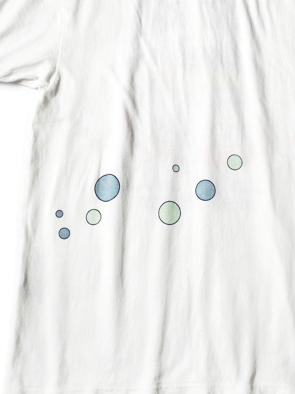 Kapital 20/- Jersey Ringer T (Hard Rain Sundance pt) Tee