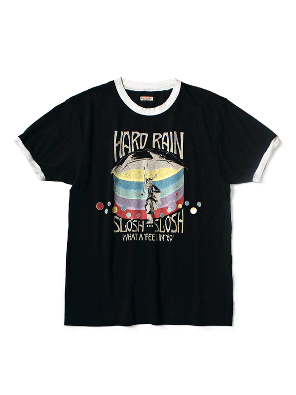 Kapital 20/- Jersey Ringer T (Hard Rain Sundance pt) Tee