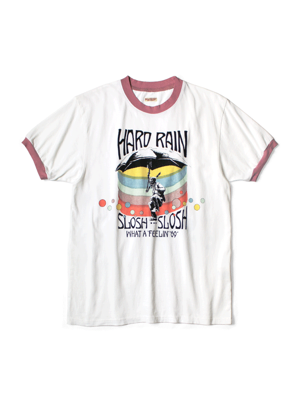 Kapital 20/- Jersey Ringer T (Hard Rain Sundance pt) Tee