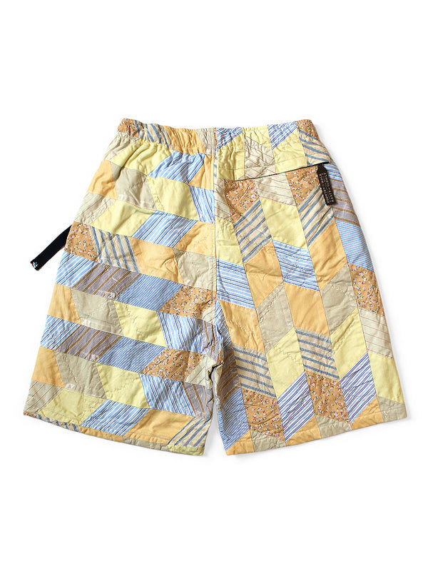 Kapital YABANE Quilted Patchwork Easy Shorts