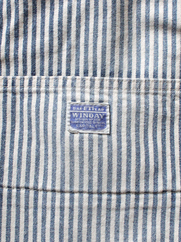 Kapital 10oz Hickory W Knee Easy Shorts pants