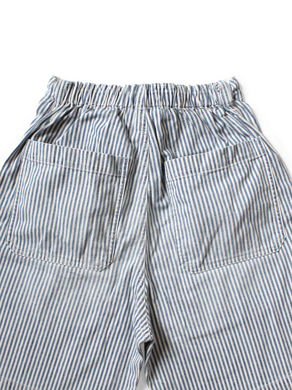 Kapital 10oz Hickory W Knee Easy Shorts pants