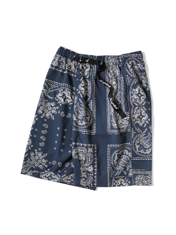 Kapital Combed Burberry Rat Brand Bandana Patchwork Easy Short Pants