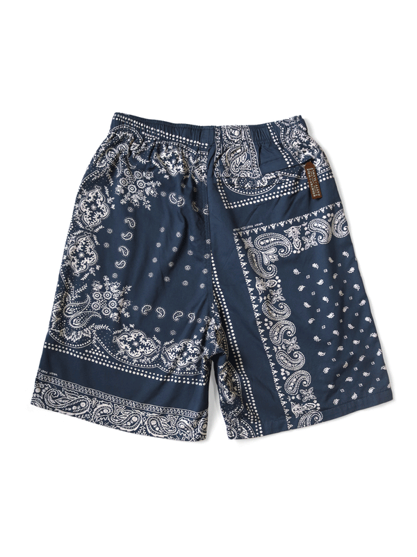 Kapital Combed Burberry Rat Brand Bandana Patchwork Easy Short Pants