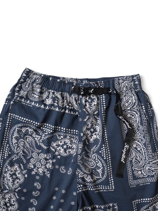 Kapital Combed Burberry Rat Brand Bandana Patchwork Easy Short Pants