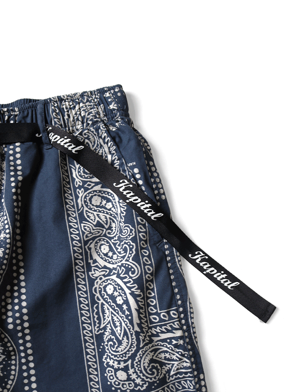 Kapital combed Burberry rat brand bandana patchwork easy shorts Pants