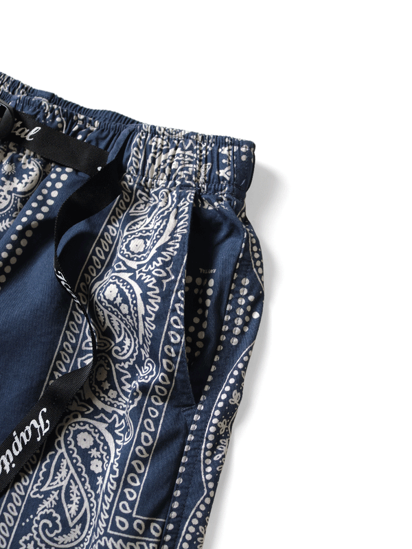 Kapital combed Burberry rat brand bandana patchwork easy shorts Pants