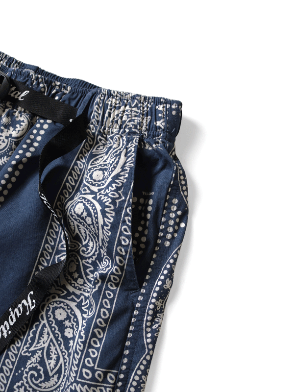 Kapital Combed Burberry Rat Brand Bandana Patchwork Easy Short Pants