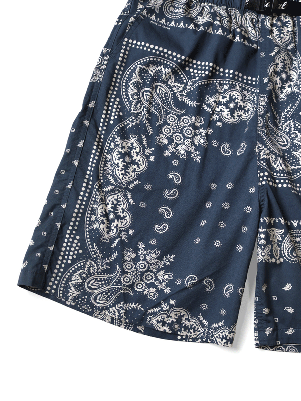 Kapital Combed Burberry Rat Brand Bandana Patchwork Easy Short Pants