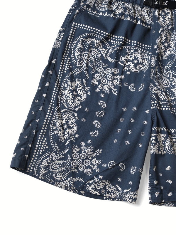 Kapital combed Burberry rat brand bandana patchwork easy shorts Pants