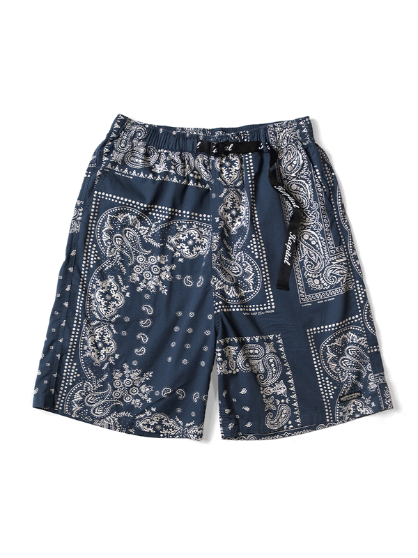 Kapital combed Burberry rat brand bandana patchwork easy shorts Pants