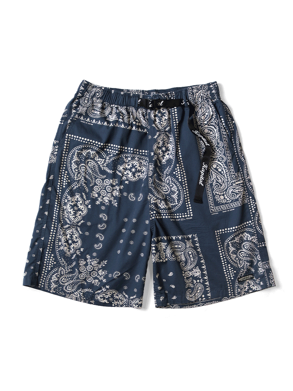 Kapital Combed Burberry Rat Brand Bandana Patchwork Easy Short Pants