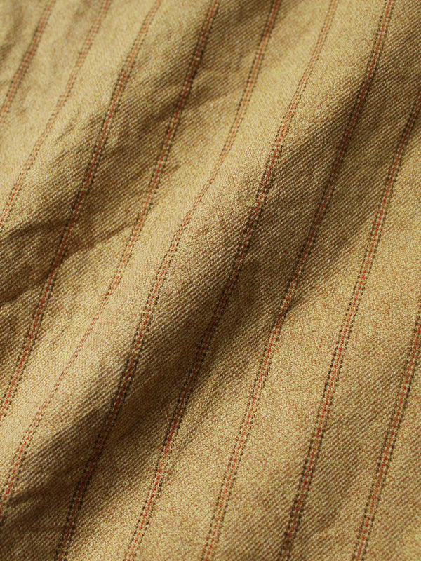 Kapital Cotton-Linen Gibson Stripe Ivy Shorts Pants