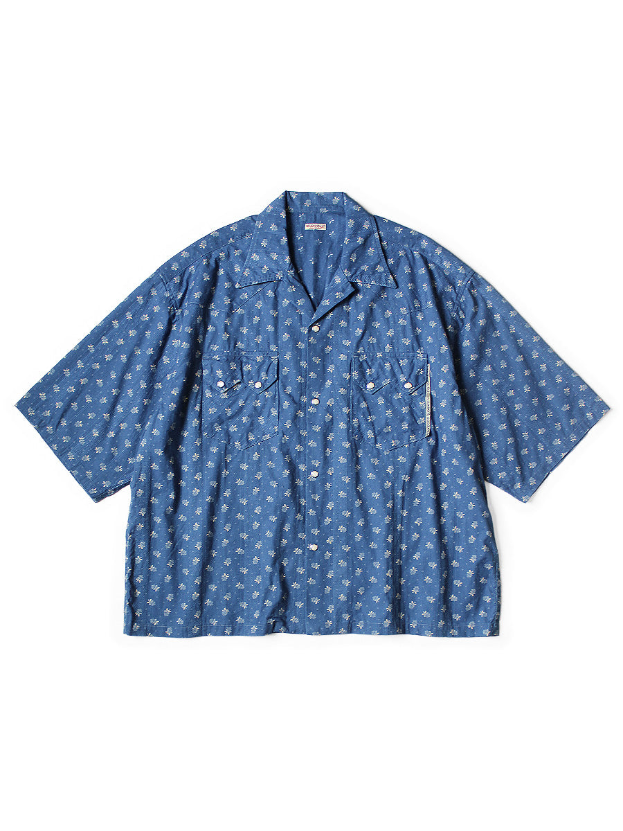 【KAPITAL】ロングオーバースラッピーシャツ kapital スラッピーシャツコート
