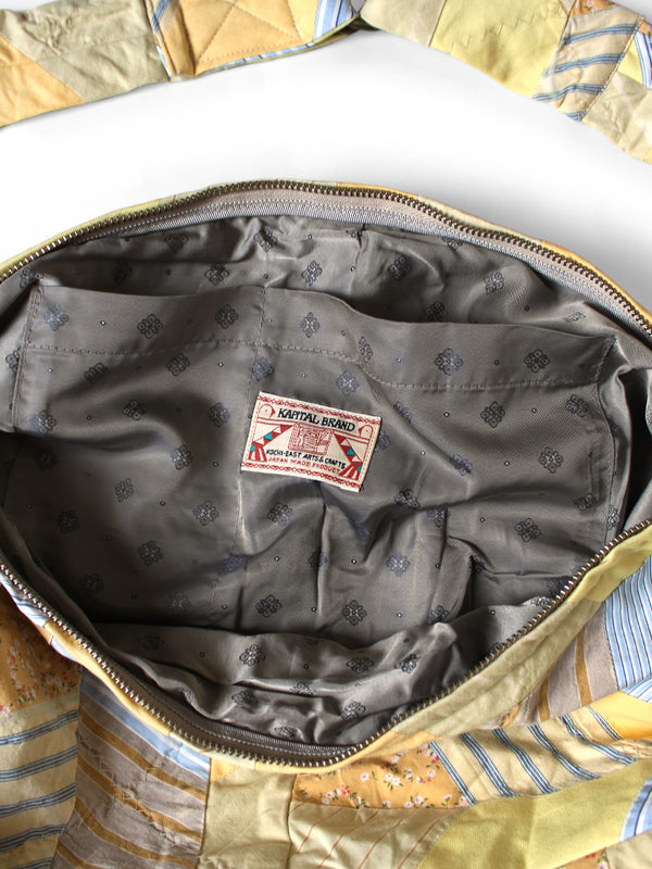Kapital YABANE Quilt Patchwork Snufkin Bag