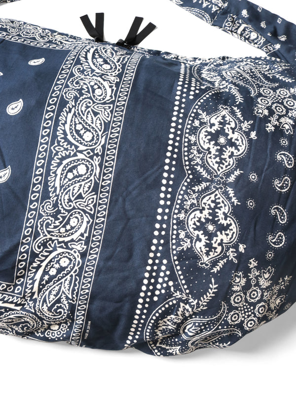 Kapital Gauze Rat Brand Bandana Patchwork Pattern TRANSIT Snufkin BAG