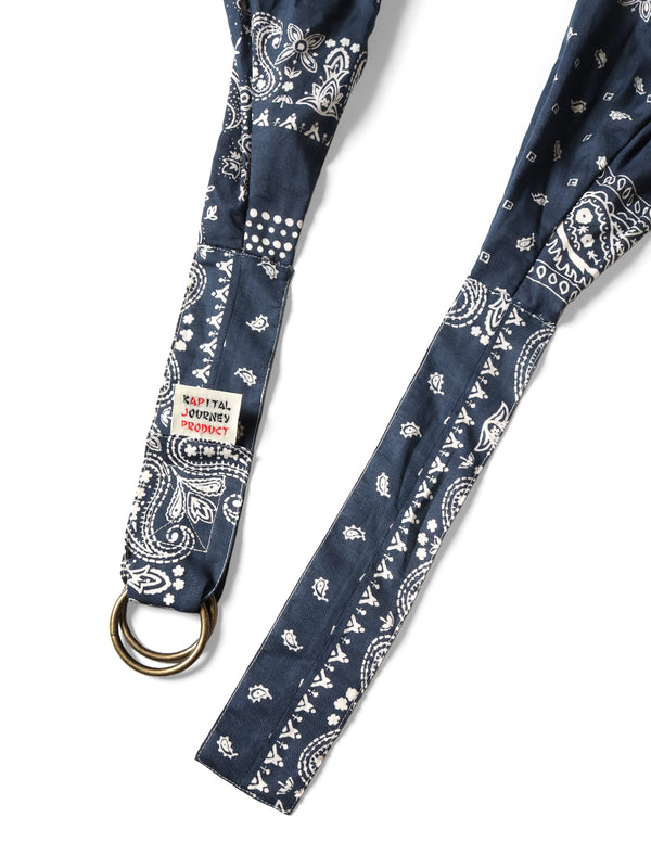 Kapital Gauze Rat Brand Bandana Patchwork Pattern TRANSIT Snufkin BAG