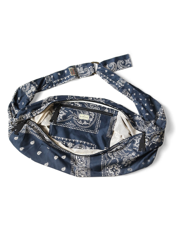Kapital Gauze Rat Brand Bandana Patchwork Pattern TRANSIT Snufkin BAG