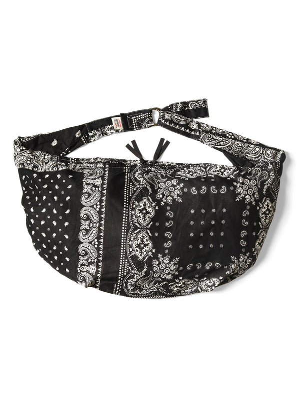 Kapital Gauze Rat Brand Bandana Patchwork Pattern TRANSIT Snufkin BAG