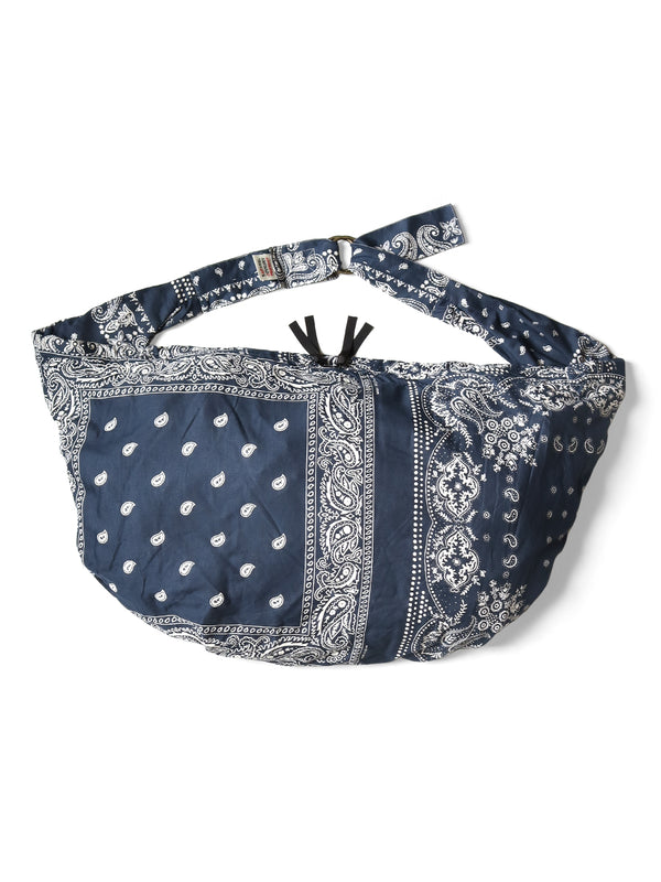 Kapital Gauze Rat Brand Bandana Patchwork Pattern TRANSIT Snufkin BAG