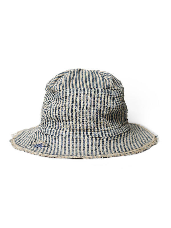 Kapital 10oz Hickory Old Man and the Sea HAT (Soft Crush Remake) Cap