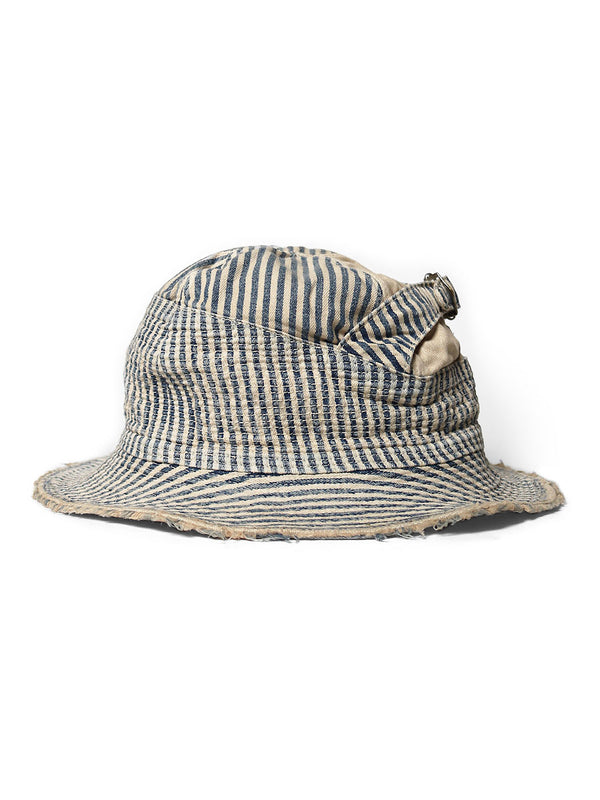 Kapital 10oz Hickory Old Man and the Sea HAT (Soft Crush Remake) Cap