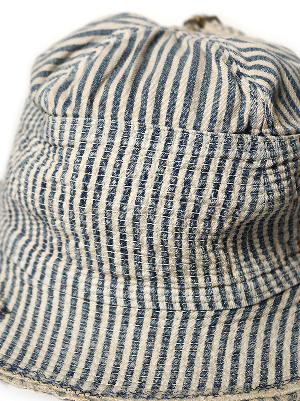 Kapital 10oz Hickory Old Man and the Sea HAT (Soft Crush Remake) Cap