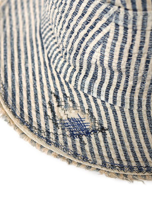 Kapital 10oz Hickory Old Man and the Sea HAT (Soft Crush Remake) Cap