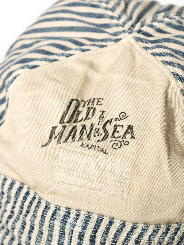 Kapital 10oz Hickory Old Man and the Sea HAT (Soft Crush Remake) Cap