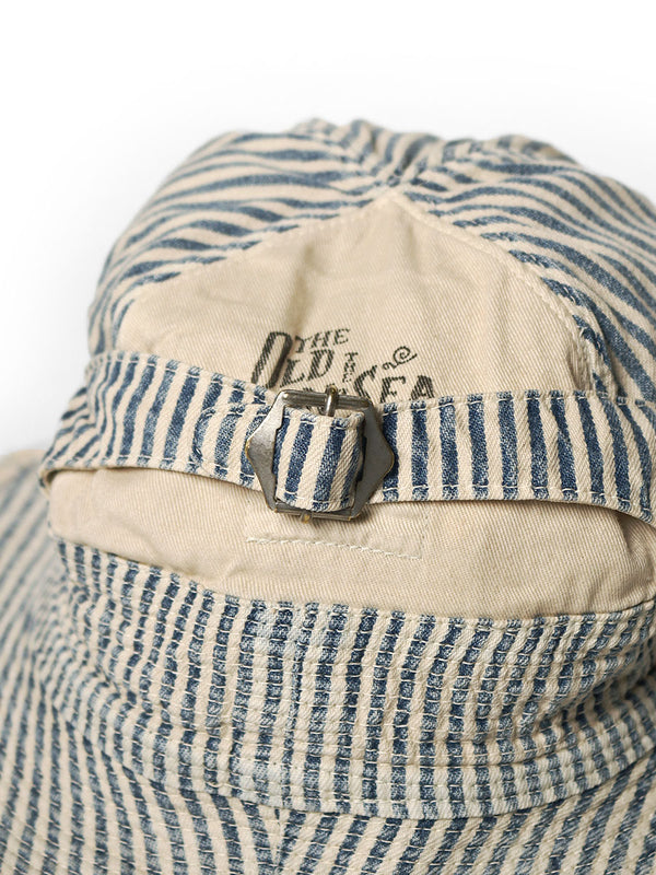Kapital 10oz Hickory Old Man and the Sea HAT (Soft Crush Remake) Cap