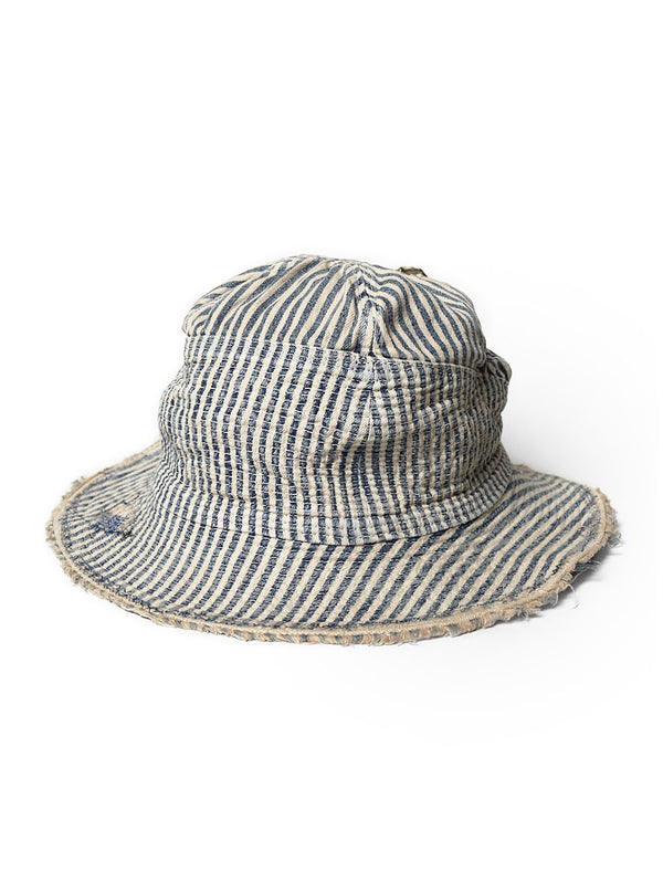 Kapital 10oz Hickory Old Man and the Sea HAT (Soft Crush Remake) Cap