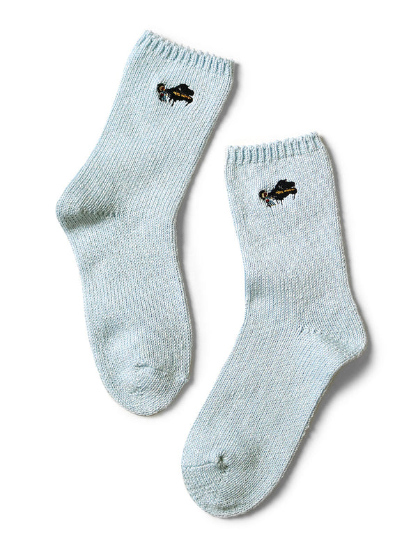 Kapital 56 Piano Embroidery Socks