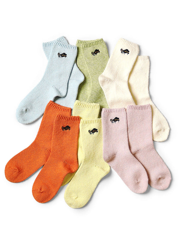 Kapital 56 Piano Embroidery Socks