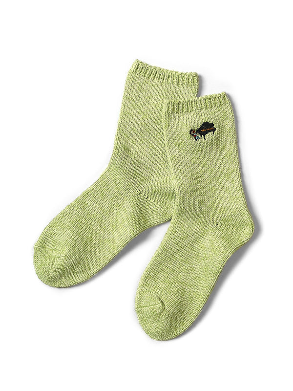 Kapital 56 Piano Embroidery Socks