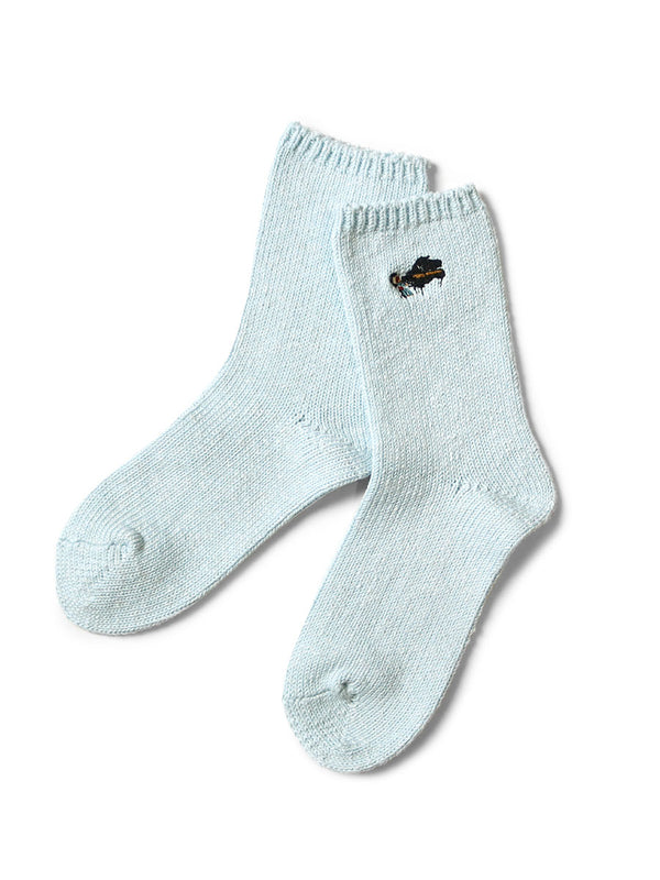 Kapital 56 Piano Embroidery Socks