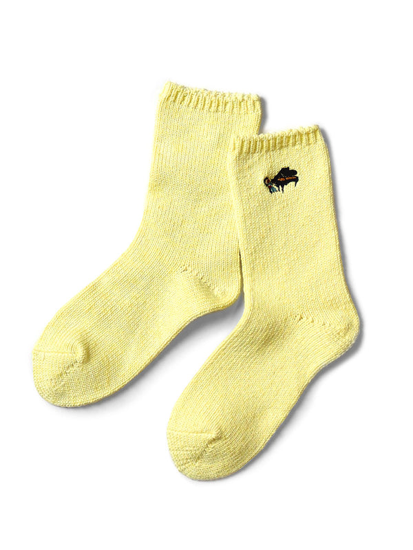 Kapital 56 Piano Embroidery Socks