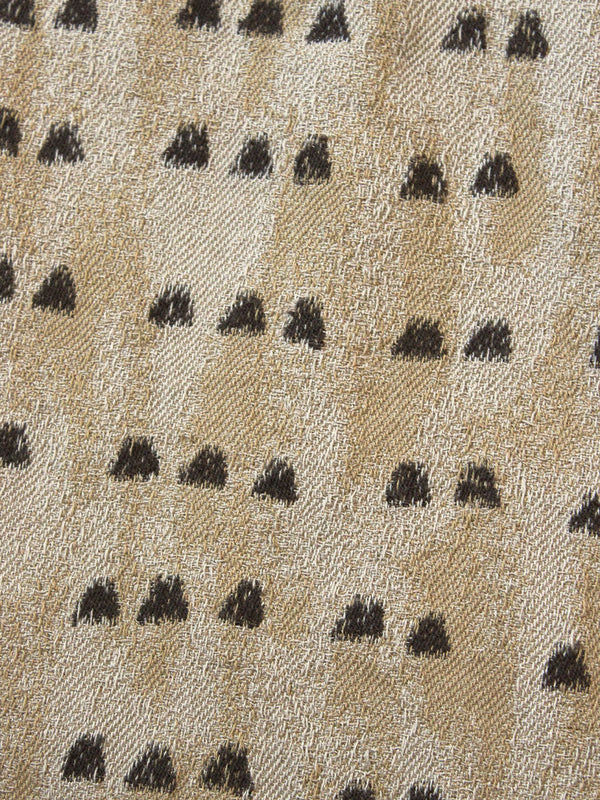 Kapital Cotton Easy Pants with Iris Print