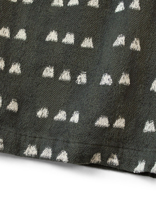 Kapital Cotton Easy Pants with Iris Print