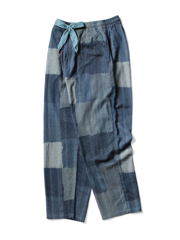 Kapital Cotton TUGIHAGI Pattern Easy Pants