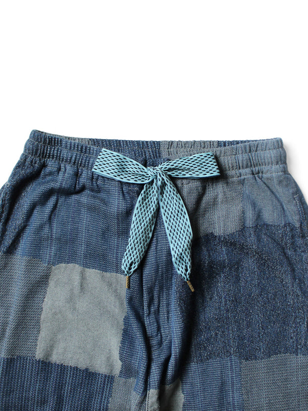 Kapital Cotton TUGIHAGI Pattern Easy Pants