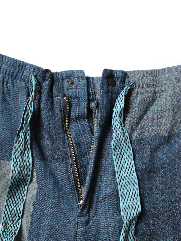 Kapital Cotton TUGIHAGI Pattern Easy Pants