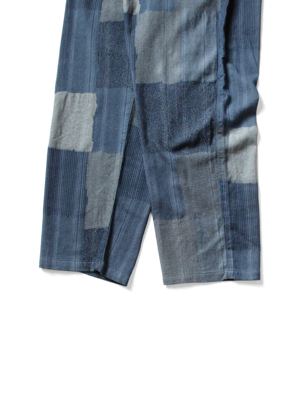 Kapital Cotton TUGIHAGI Pattern Easy Pants