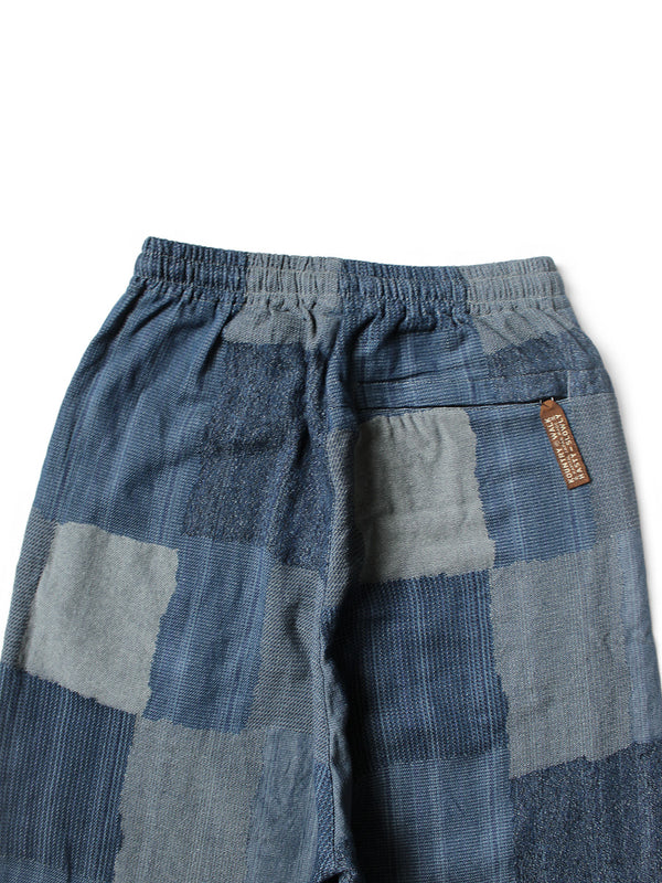Kapital Cotton TUGIHAGI Pattern Easy Pants