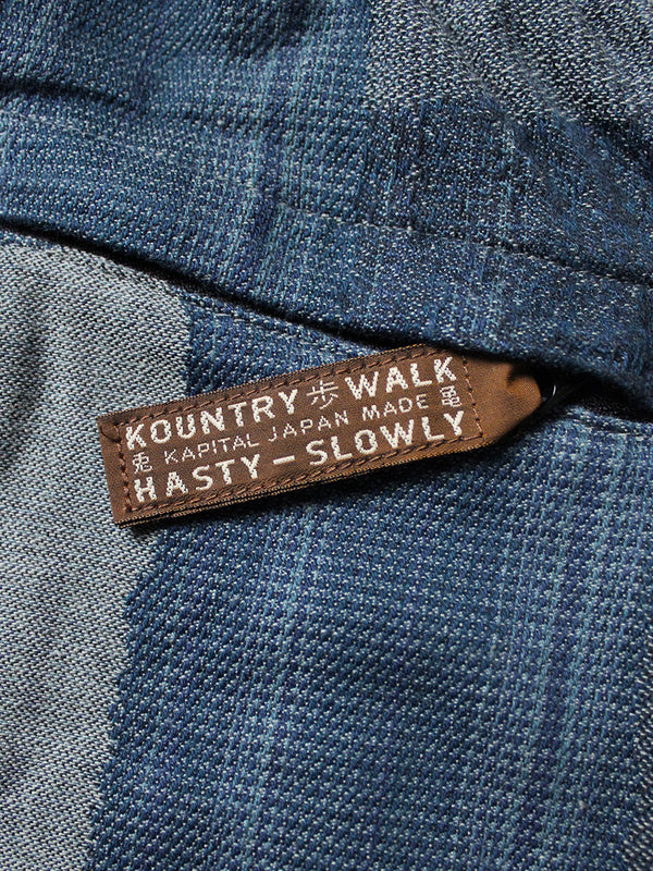 Kapital Cotton TUGIHAGI Pattern Easy Pants