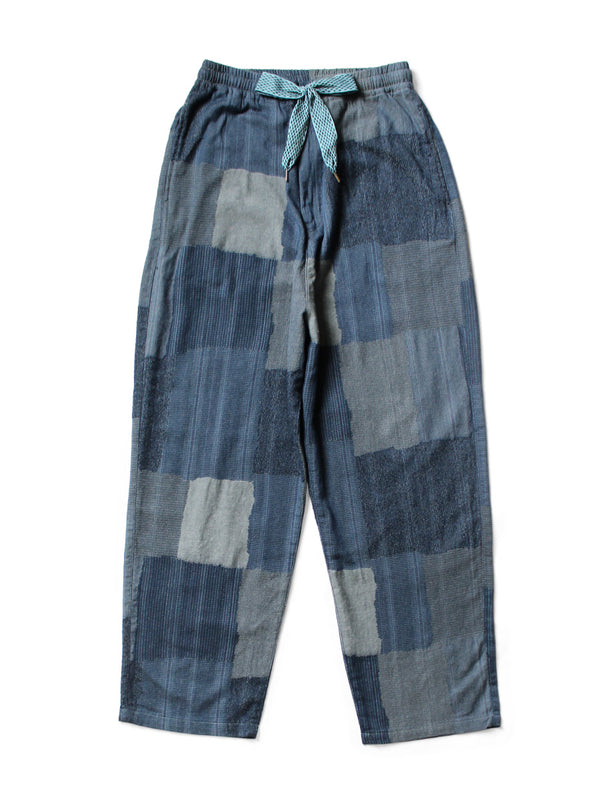 Kapital Cotton TUGIHAGI Pattern Easy Pants