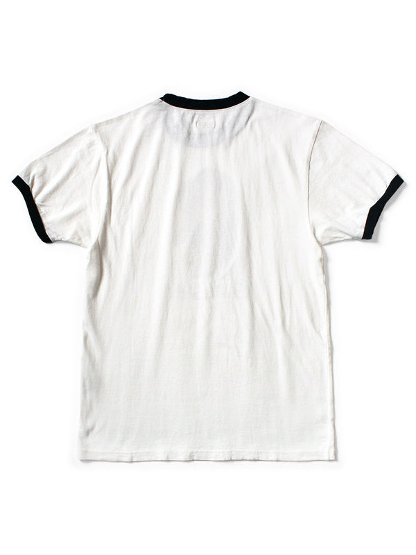 Kapital 20 Jersey Ringer T-shirt (SUN SHYpt) Tee